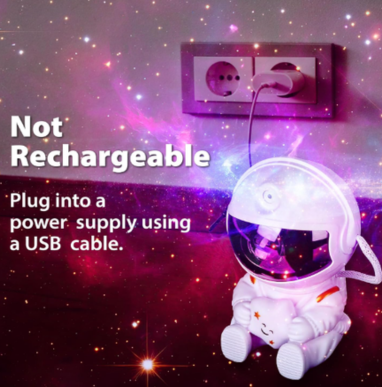 Nebunauta Mini proyector astronauta