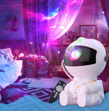 Nebunauta Mini proyector astronauta